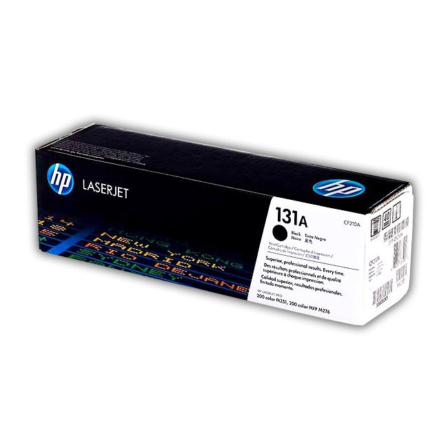 Cartucho de Toner HP CF210A Negro 131A Original