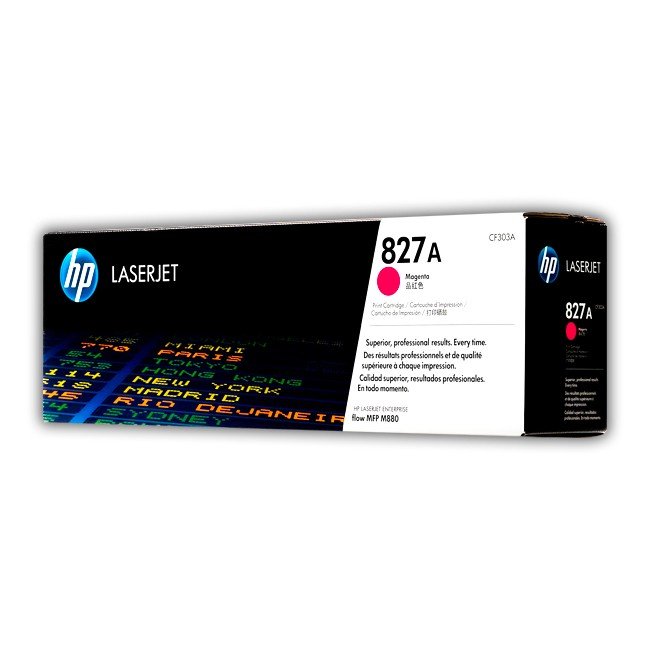 Cartucho de Toner HP CF303A Magenta 827A