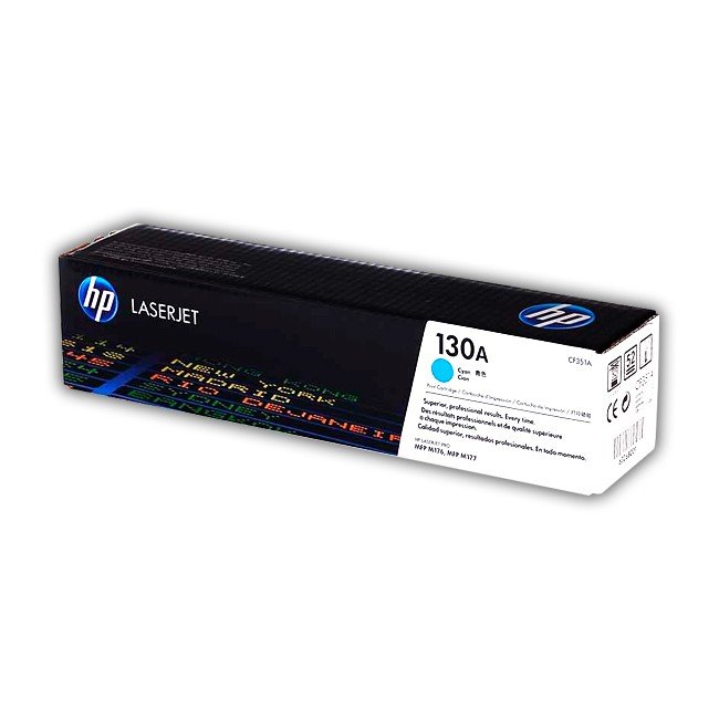 Cartucho de Toner HP CF351A Cyan 130A Original