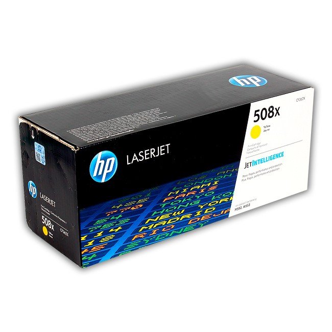 Cartucho de Toner HP CF362X Yellow 508X