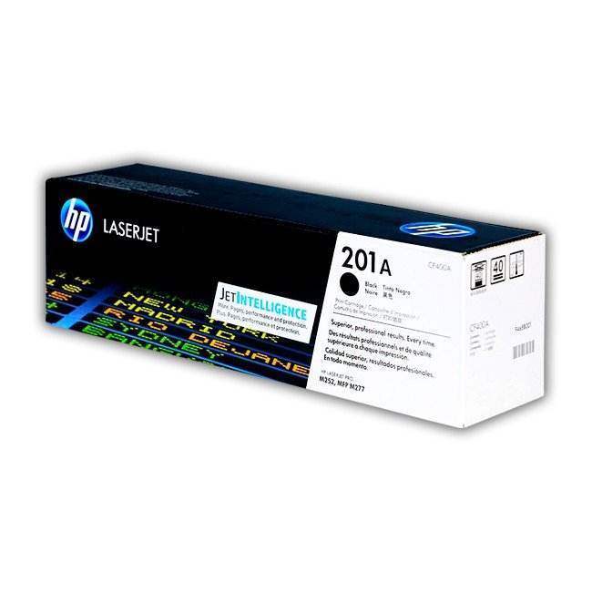 Cartucho de Toner HP CF400A Negro 201A Original
