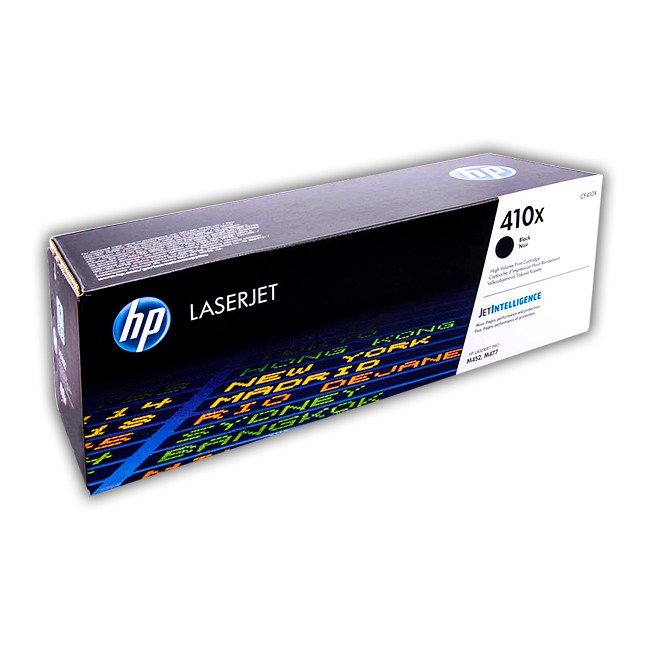 Cartucho de Toner HP CF410X Negro 410X