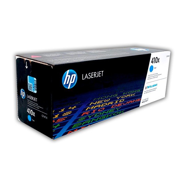 Cartucho de Toner HP CF411X Cyan 410X