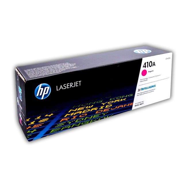Cartucho de Toner HP CF413A Magenta 410A Original