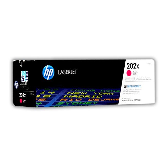 Cartucho de Toner HP CF503X Magenta 202X