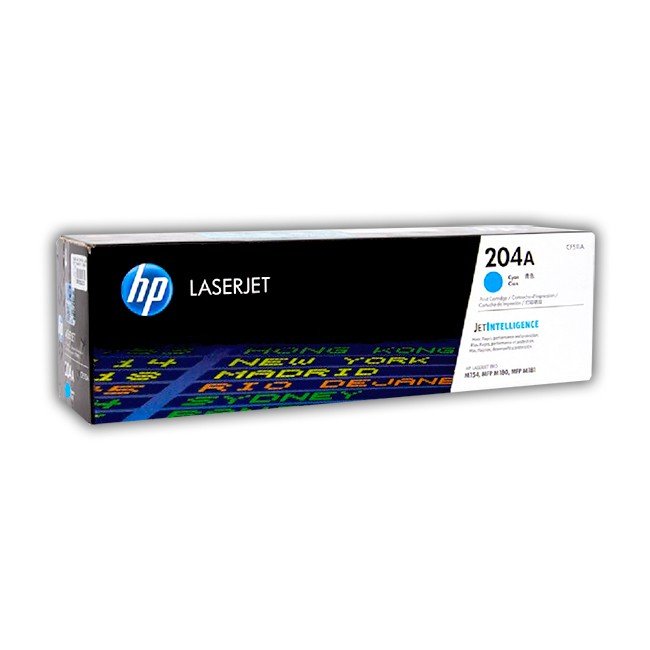 Cartucho de Toner HP CF511A Cyan 204A