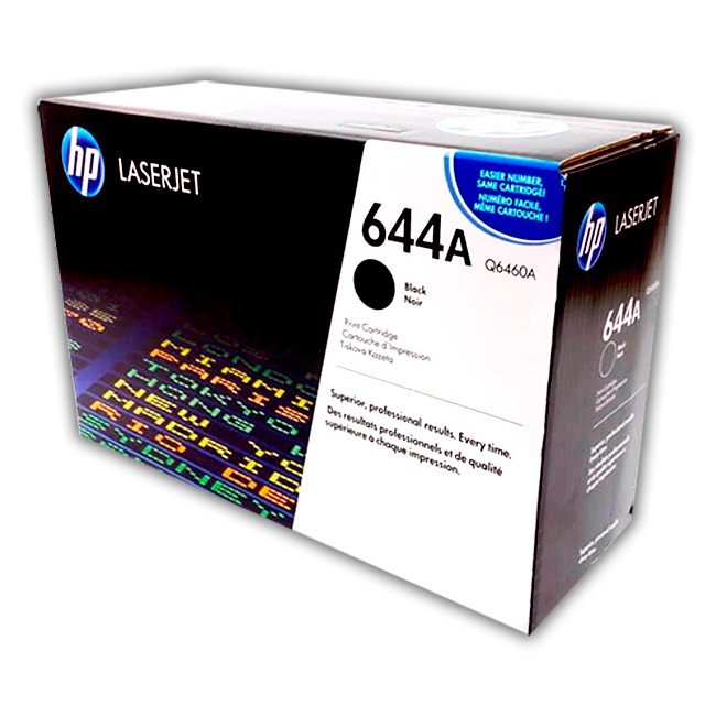 Cartucho de Toner HP Q6460A Negro 644A