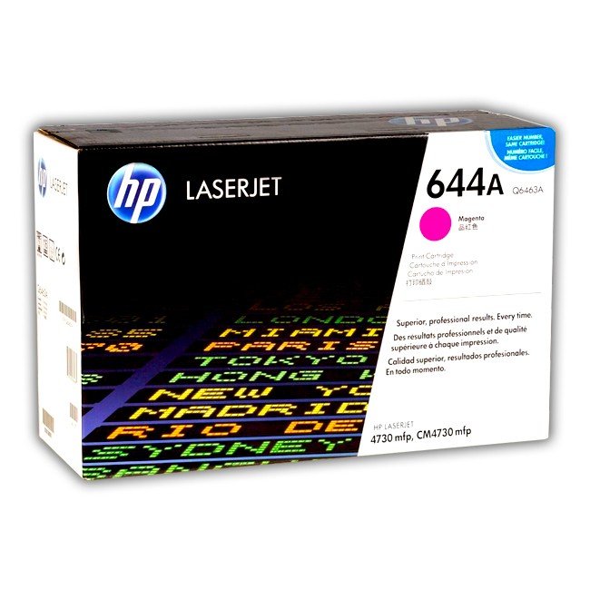 Cartucho de Toner HP Q6463A Magenta 644A