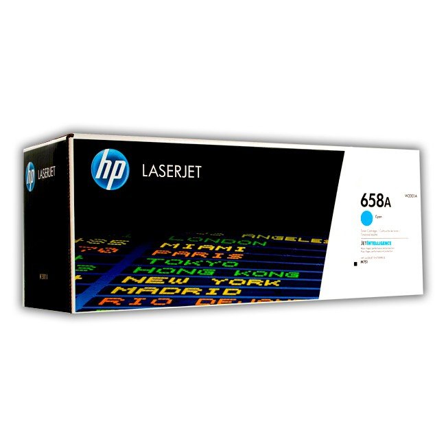Cartucho de Toner HP W2001A C658A