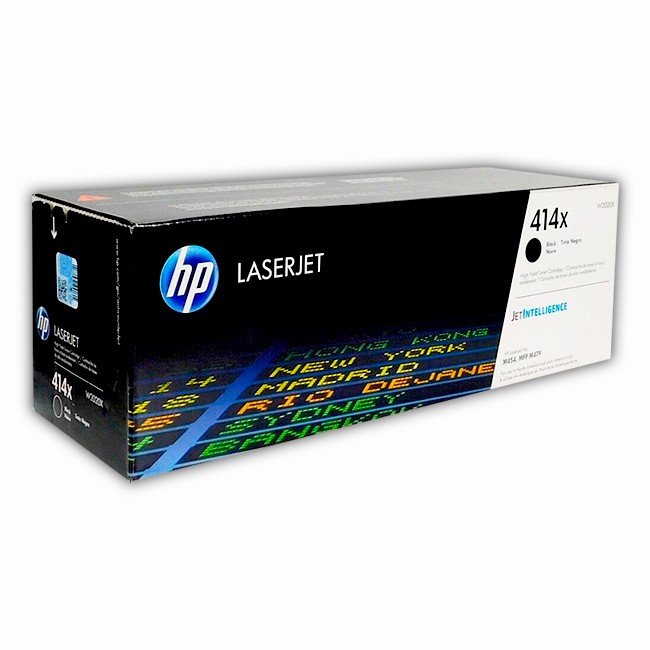 Cartucho de Toner HP W2020X Negro 414X