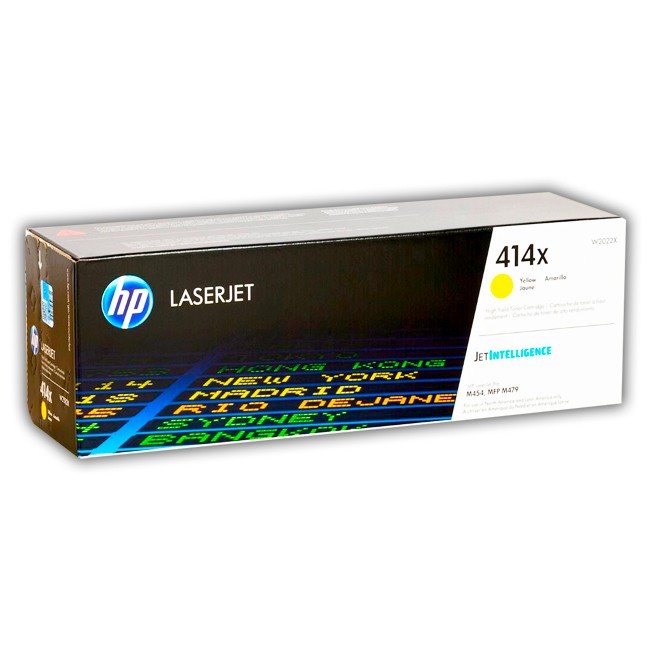 Cartucho de Toner HP W2022X Yellow 414X
