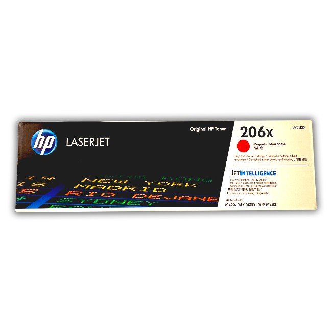 Cartucho de Toner HP W2113X Magenta 206X