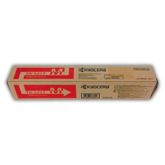 Cartucho de Toner Kyocera TK-5217M Original Magenta