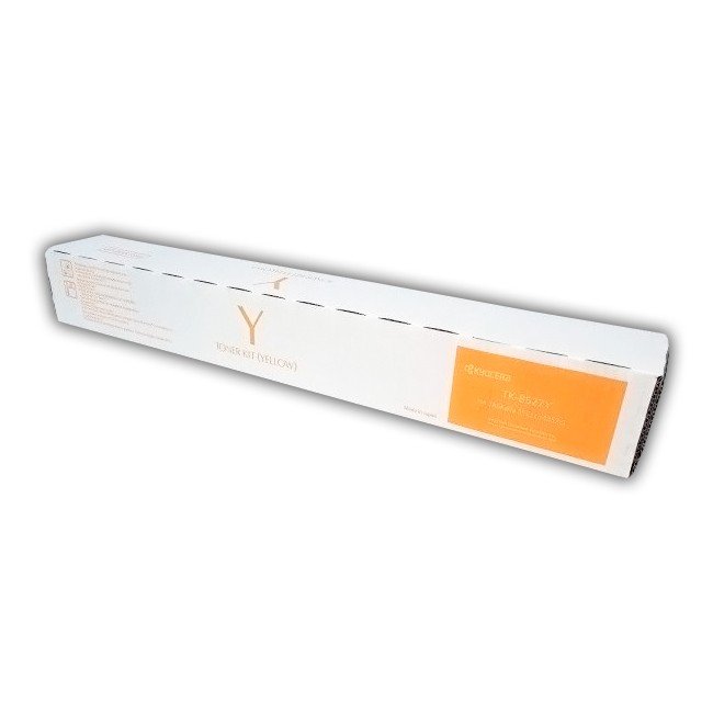 Cartucho de Toner Kyocera TK-8527Y Original Yellow