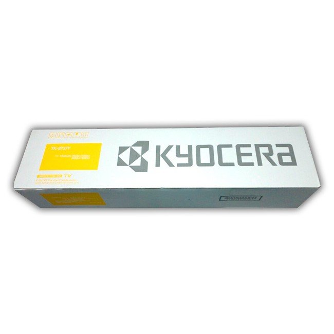 Cartucho de Toner Kyocera TK-8737Y Original Yellow