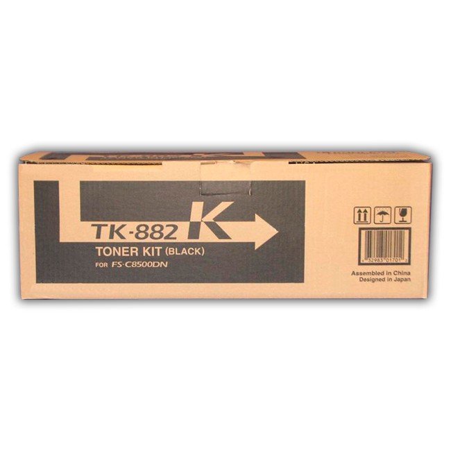 Cartucho de Toner Kyocera TK-882K Original Negro