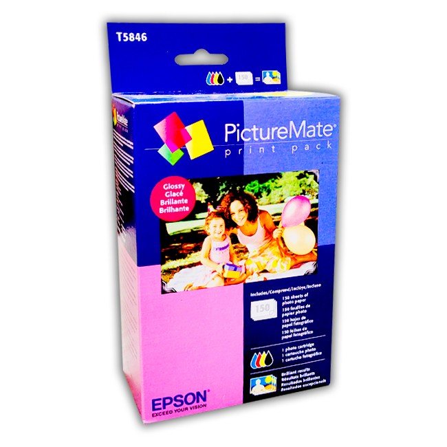 ▷Cartucho Epson T5846 Tinta para 【Picturemate pm225】