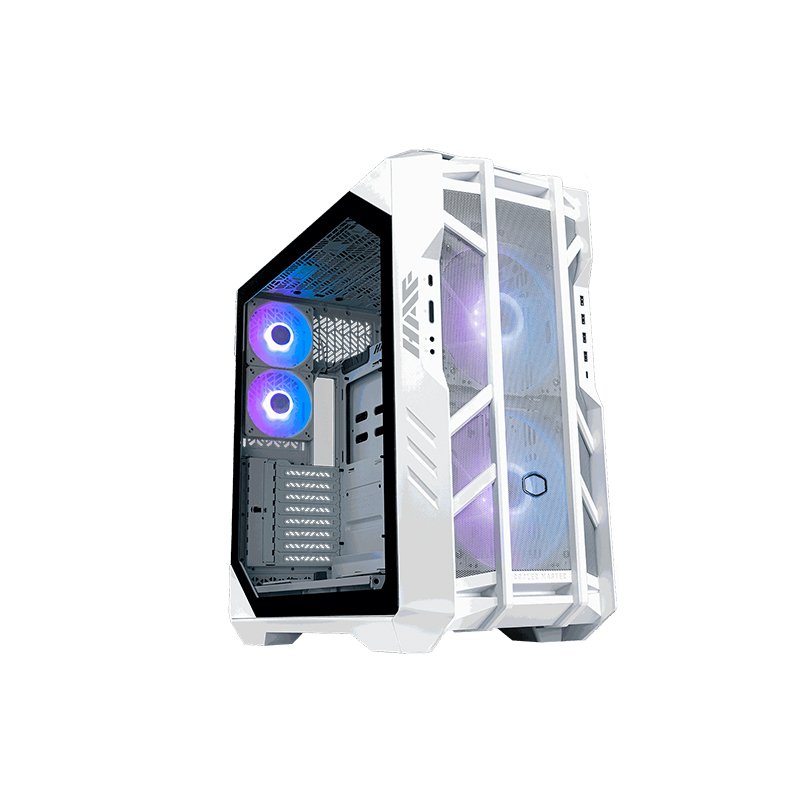 cscmh500wgnns00 Case Cooler Master HAF 500 Mid Tower Case - Imagen 1