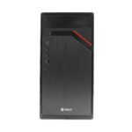 Case TEROS TE-1031S, Micro Tower, 250 W, USB 3.0/ USB 2.0, audio HD, negro - Imagen 2