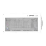 Case MSI MPG GUNGNIR 210R WHITE, mini-ITX, Micro-ATX, ATX, Mid Tower - Imagen 3