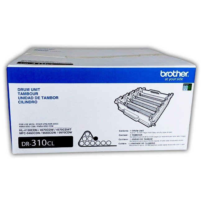▷Drum Brother mfc-9970cdw, 9460cdn, hl-4570cdw, dr310cl