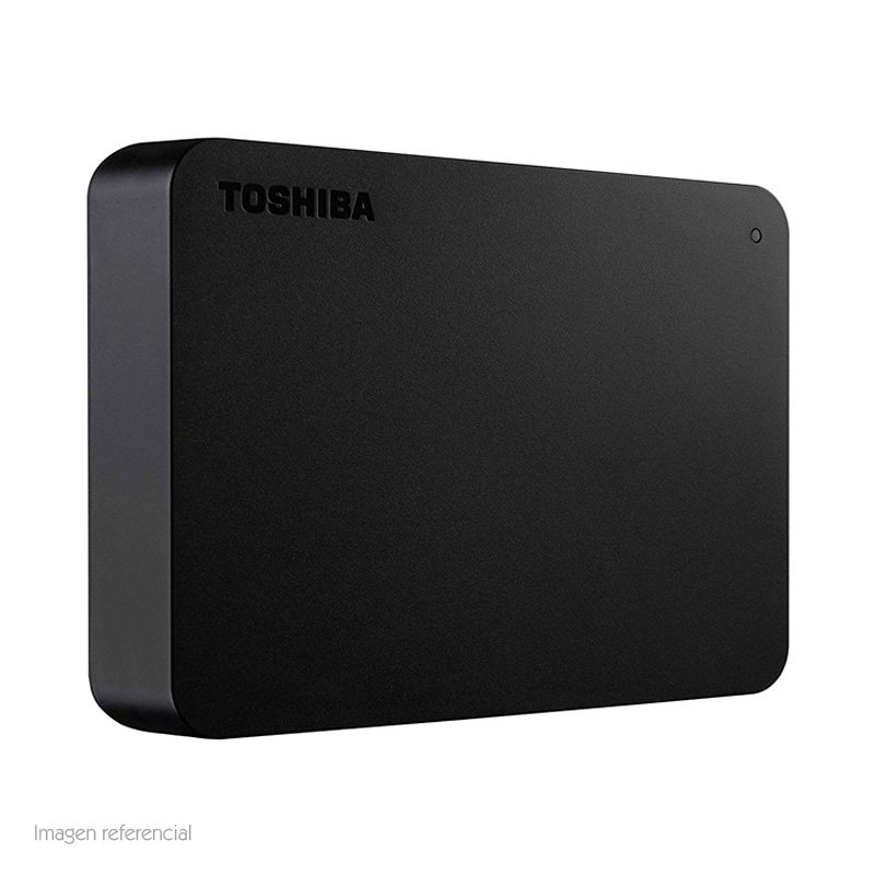 hd4tbto440xk3aa Disco duro externo Toshiba Canvio Basics, 4TB, USB 3.0. - Imagen 1