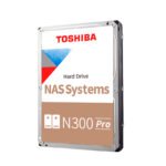 Disco duro Toshiba N300 PRO, 22TB, SATA 6.0 Gb/s, 7200rpm, 512MB Cache, 3.5” - Imagen 2