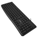 Teclado estándar TEROS TE-4067S, USB 2.0, negro - Imagen 3