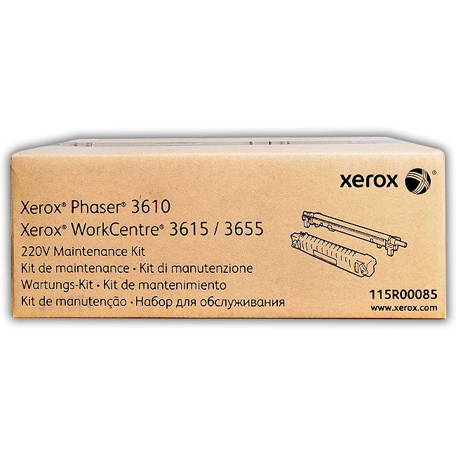 Kit de mantenimiento Xerox 3610, 3615, 3655, 115R00085