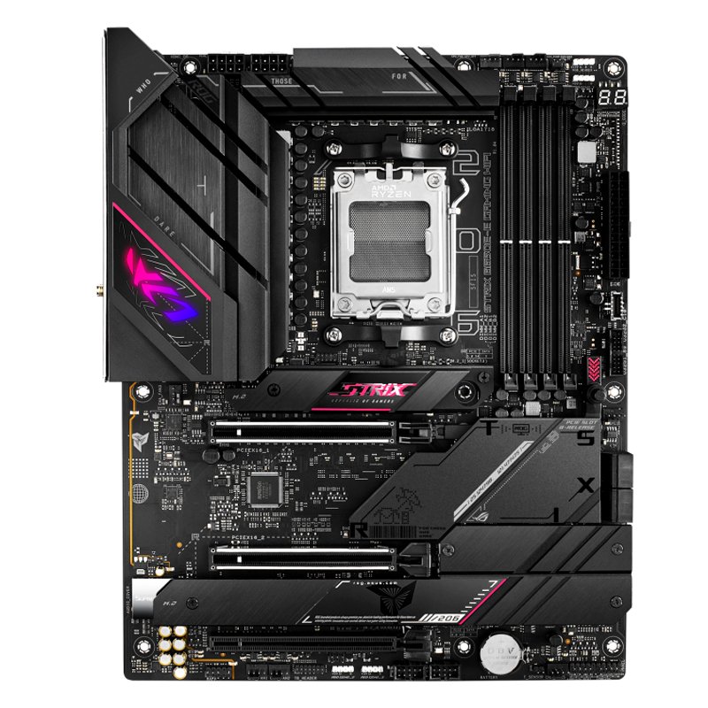 mbasb650eegmgwf Motherboard ASUS ROG STRIX B650E-E GAMING WIFI, Chipset AMD B650, Socket AMD AM5, ATX - Imagen 1