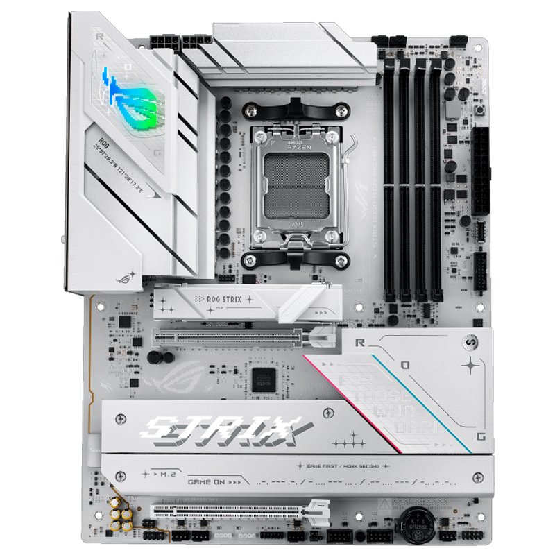 mbasb850-agmgwf Motherboard ASUS ROG STRIX B850-A GAMING WIFI, Chipset AMD B850, Socket AMD AM5, ATX - Imagen 1