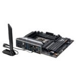 Motherboard ASUS TUF GAMING B860M-PLUS WIFI, Chipset Intel B860, LGA 1851, HDMI, DP, mATX - Imagen 3
