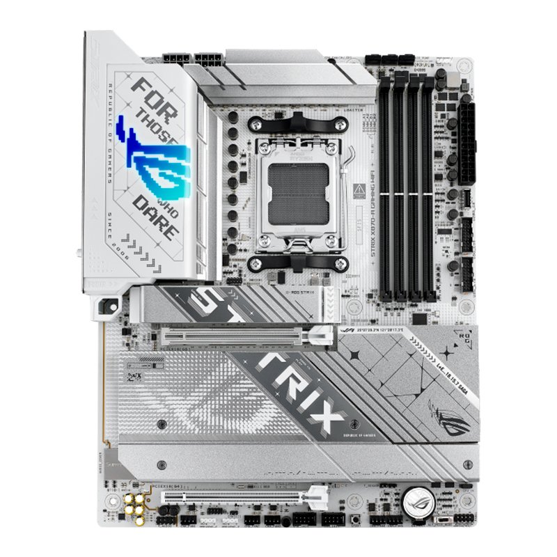 mbasx870-agmgfw Motherboard ASUS ROG STRIX X870-A GAMING WIFI, Chipset AMD X870, Socket AMD AM5, ATX - Imagen 1