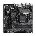 Motherboard Gigabyte A520M DS3H AC, AM4, DDR4, DVI-D, HDMI, DP, Micro-ATX