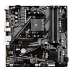 Motherboard Gigabyte A520M DS3H V2 (rev. 1.0), AM4, DDR4, HDMI, DP, HD Audio.