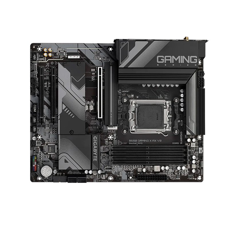 mbgbb650gmxaxv2 Motherboard Gigabyte B650 GAMING X AX V2, Chipset AMD B650, Socket AMD AM5, ATX - Imagen 1