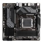 Motherboard Gigabyte B650M DS3H, Chipset AMD B650, Socket AMD AM5, mATX