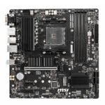 Motherboard MSI B550M PRO-VDH, AMD B550, AM4 Socket, VGA, HDMI, DP