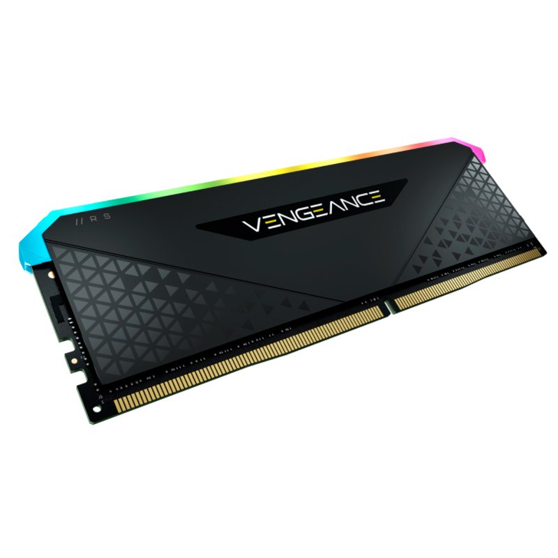 me16gcoe32c16rs Memoria Corsair Vengeance RGB RS 16GB (1 X 16GB), DDR4-3200MHz, CL16, 1.20V - Imagen 1