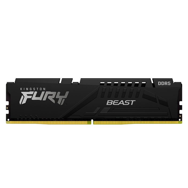 me16gkf556c40bb Memoria Kingston Fury Beast 16GB DDR5-5600MT/s, PC5-44800, CL40, 1.25V, 288-Pin, DIMM - Imagen 1
