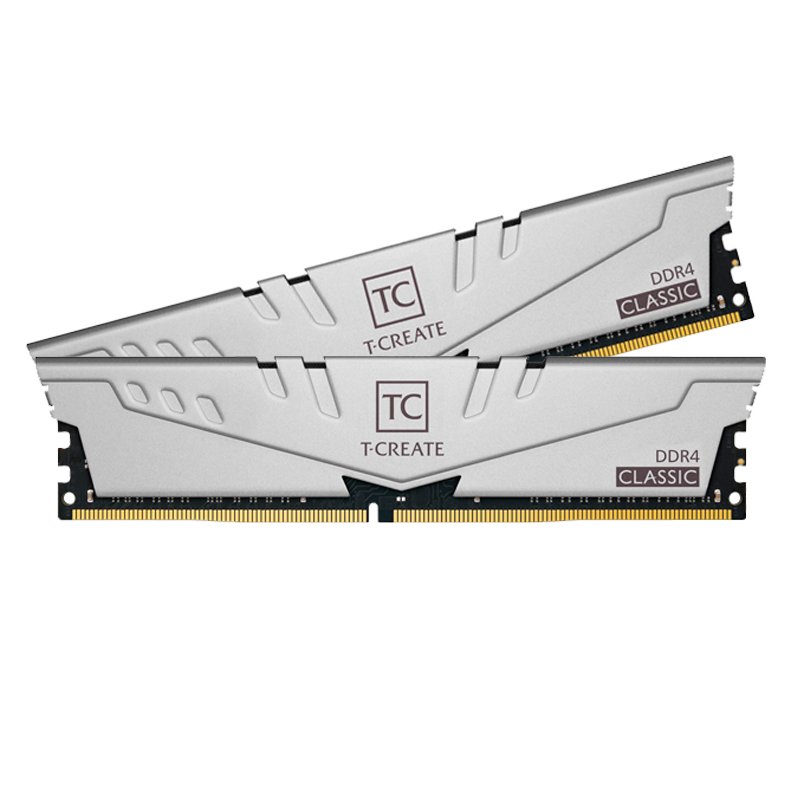 me16gtchc22dc01 Memoria TEAMGROUP T-CREATE Classic DDR4, 16GB (2x8GB) DDR4-3200MHz, CL-22, 1.2V - Imagen 1