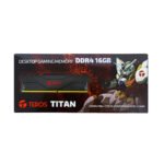 Memoria RAM TEROS TITAN 16GB DDR4-3200MHz, PC4-25600, CL17/CL16, 1.2/1.35V, negro - Imagen 3