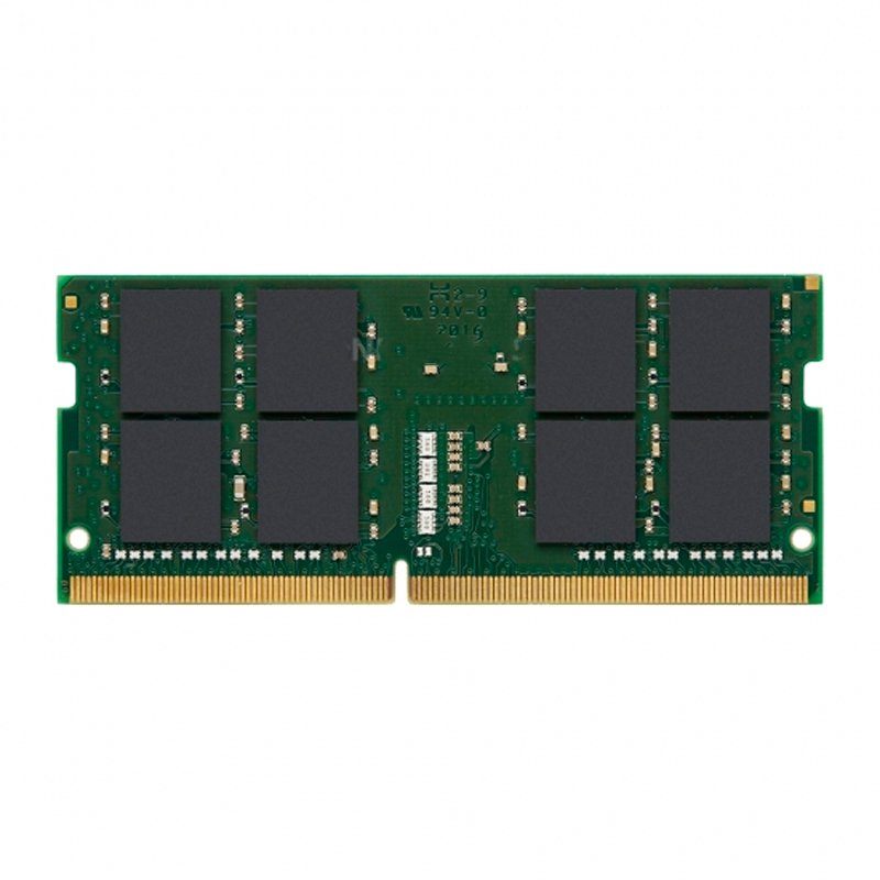 Memoria SODIMM Kingston, 32GB DDR4-3200MT/s PC4-25600, CL22, 1.2V, 260-Pin, Non-ECC