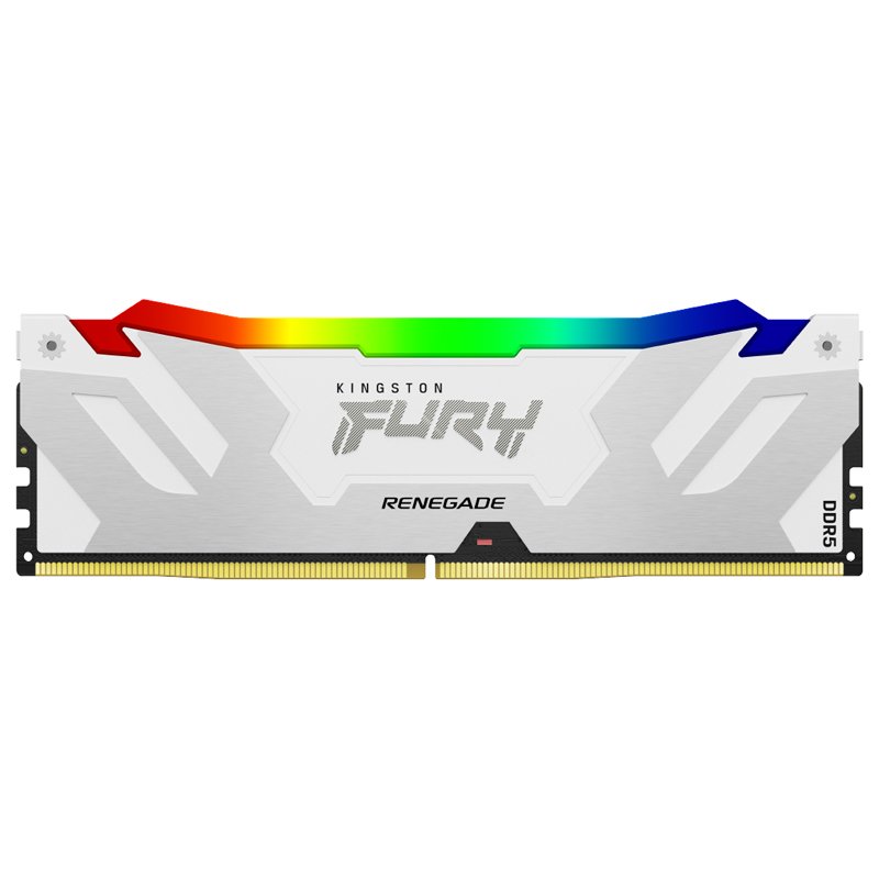 me32kf564c32rwa Memoria DIMM Kingston Fury Renegade, 32GB DDR5-6400, PC5-51200, CL32, 2Rx8, 1.4V, 288-pin - Imagen 1