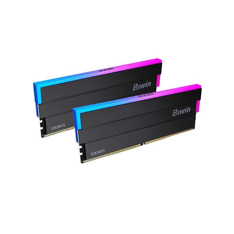 me64bwdw100rgbn Memoria UDIMM Biwin Black Opal DW100 RGB, 64GB (2x32GB) DDR5-6000, PC5-48000, CL30, 1.35V - Imagen 1