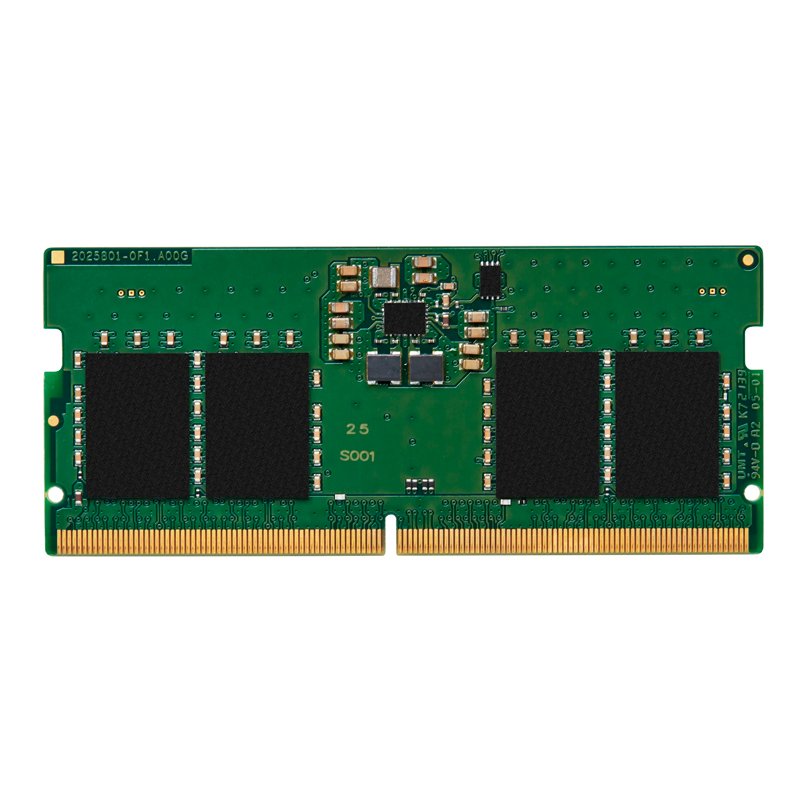 me8gkcp556ss6 Memoria SODIMM Kingston 8GB DDR5-5600MT/s, PC5-44800, CL46, 1.1V, 262-pin, 1Rx16, Non-ECC - Imagen 1