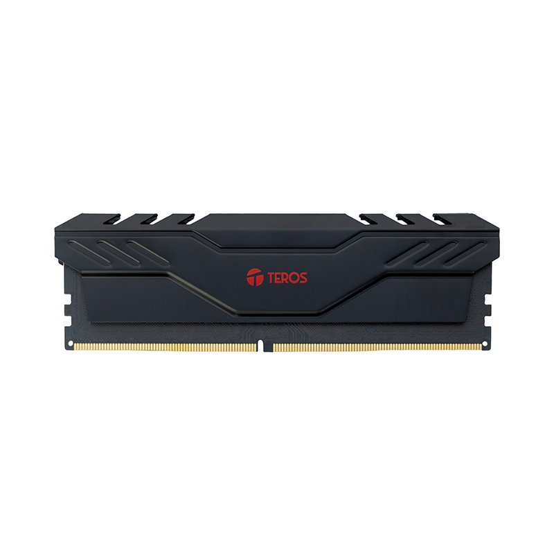 me8gtet32und4 Memoria RAM TEROS TITAN 8GB DDR4-3200MHz, PC4-25600, CL17/CL16, 1.2/1.35V, negro - Imagen 1