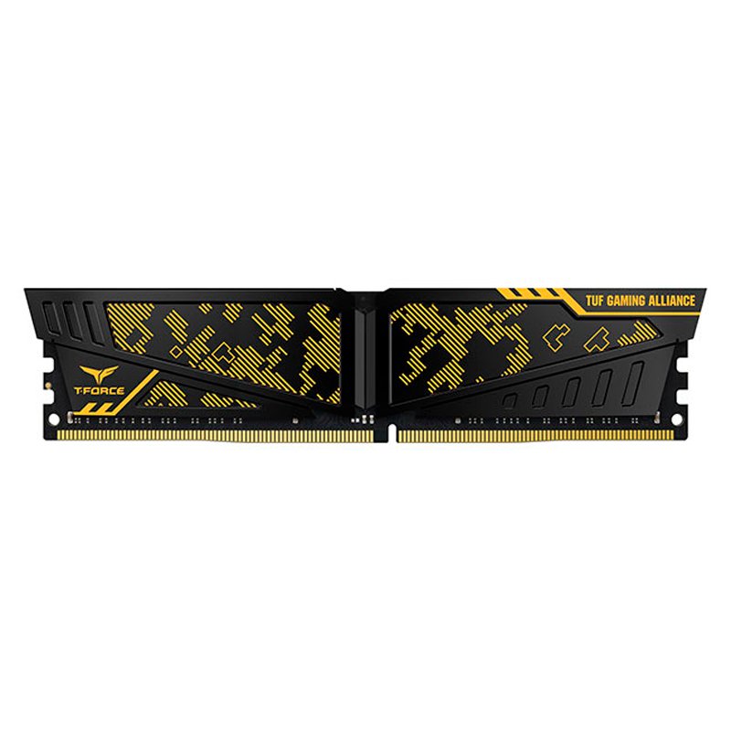 me8gtfyd48g32tf Memoria TG T-Force Vulcan TUF, 8GB DDR4-3200 MHz, CL16, 1.35V - Imagen 1