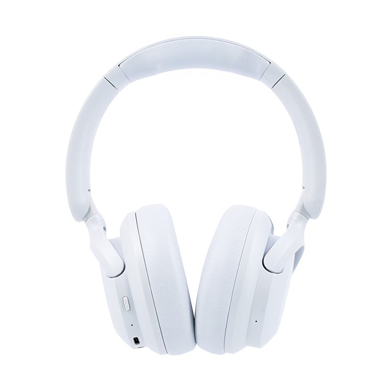 Audífono inalámbricos TEROS TE-8038W, USB-C, Blanco Titanium