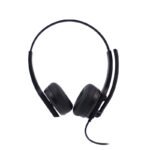 Audífono TEROS TE-8039CS, USB, Negro